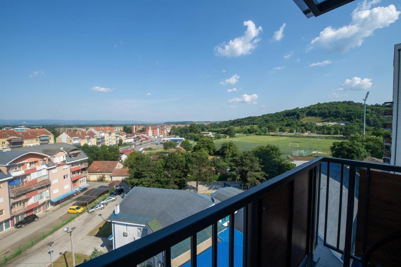Lux Apartman Sunce Jagodina Exterior foto