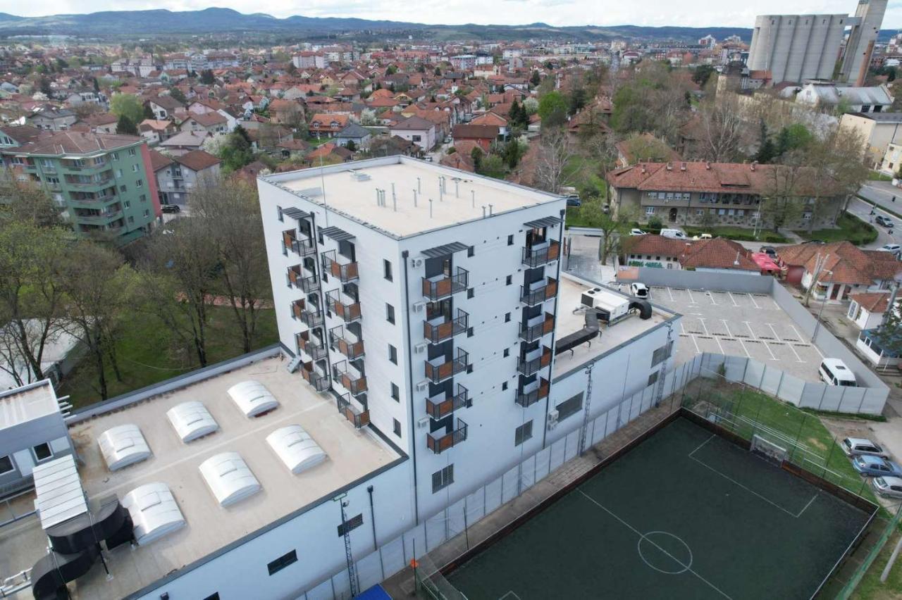 Lux Apartman Sunce Jagodina Exterior foto